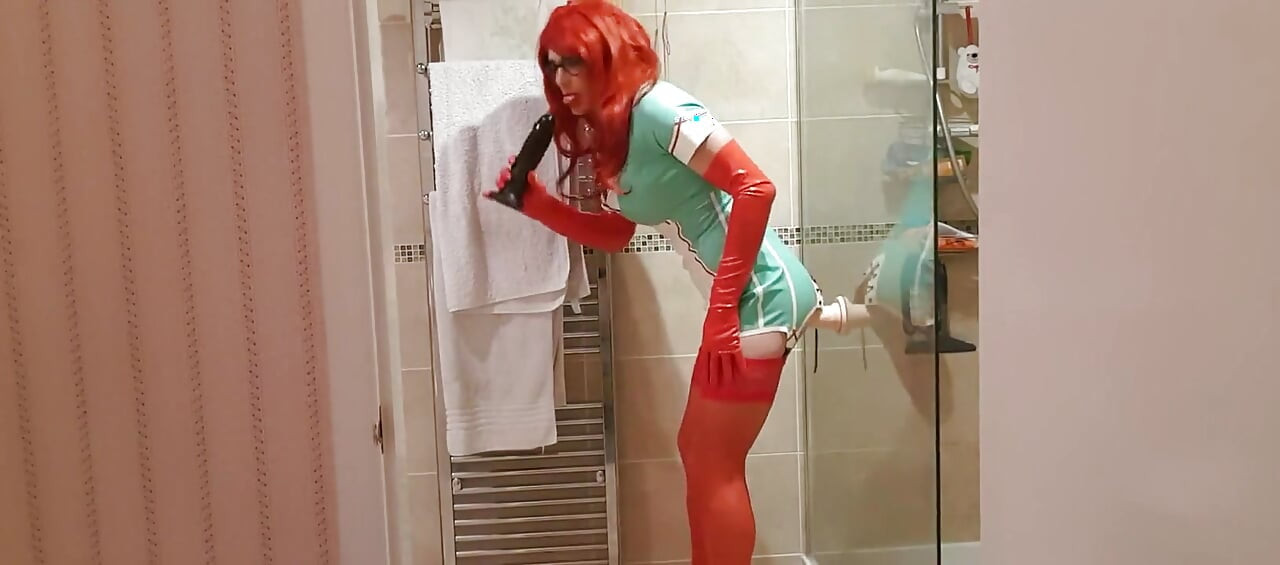 Infirmière fétiche coquine, j'espère que c'est un médicament approprié pour vous