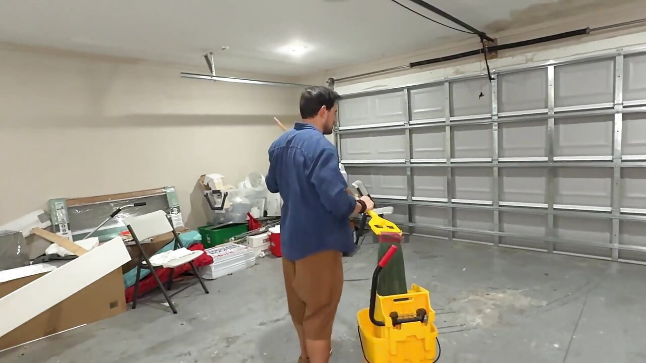 Tatiana Steele and Sam Stout Make the Best Garage Sex Video Ever Made
