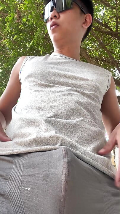 Seducing My Stepbrother with My Big Veiny Dick