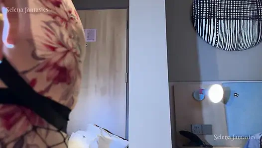 Sexy dicker arsch, schöne muschi, heißes MILf-spiel lautes stöhnen