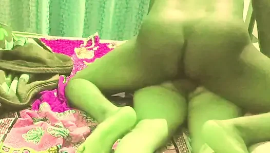 Jijaji ne sali ko chud chud ke bur k lal kordiya