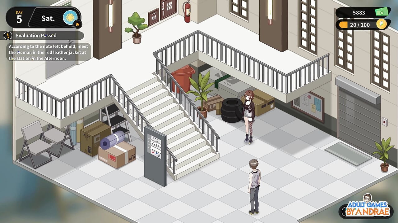 Sex, secrete și folosit Tech Gameplay partea 3 - întâlnire cu Roxy