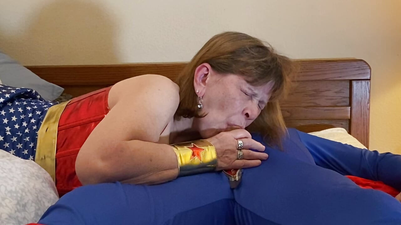 Granny Carmen's AII-American Superhero Cocksucking Extravaganza Compilation 8920COMP