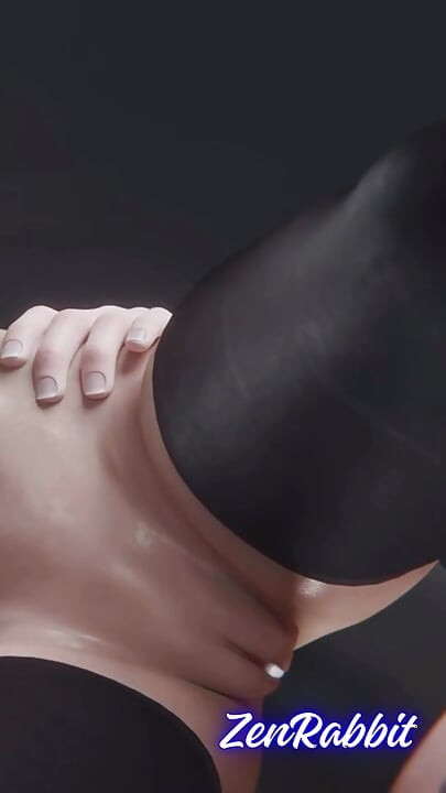 I didn't expect 3D cartoon sex to be so good