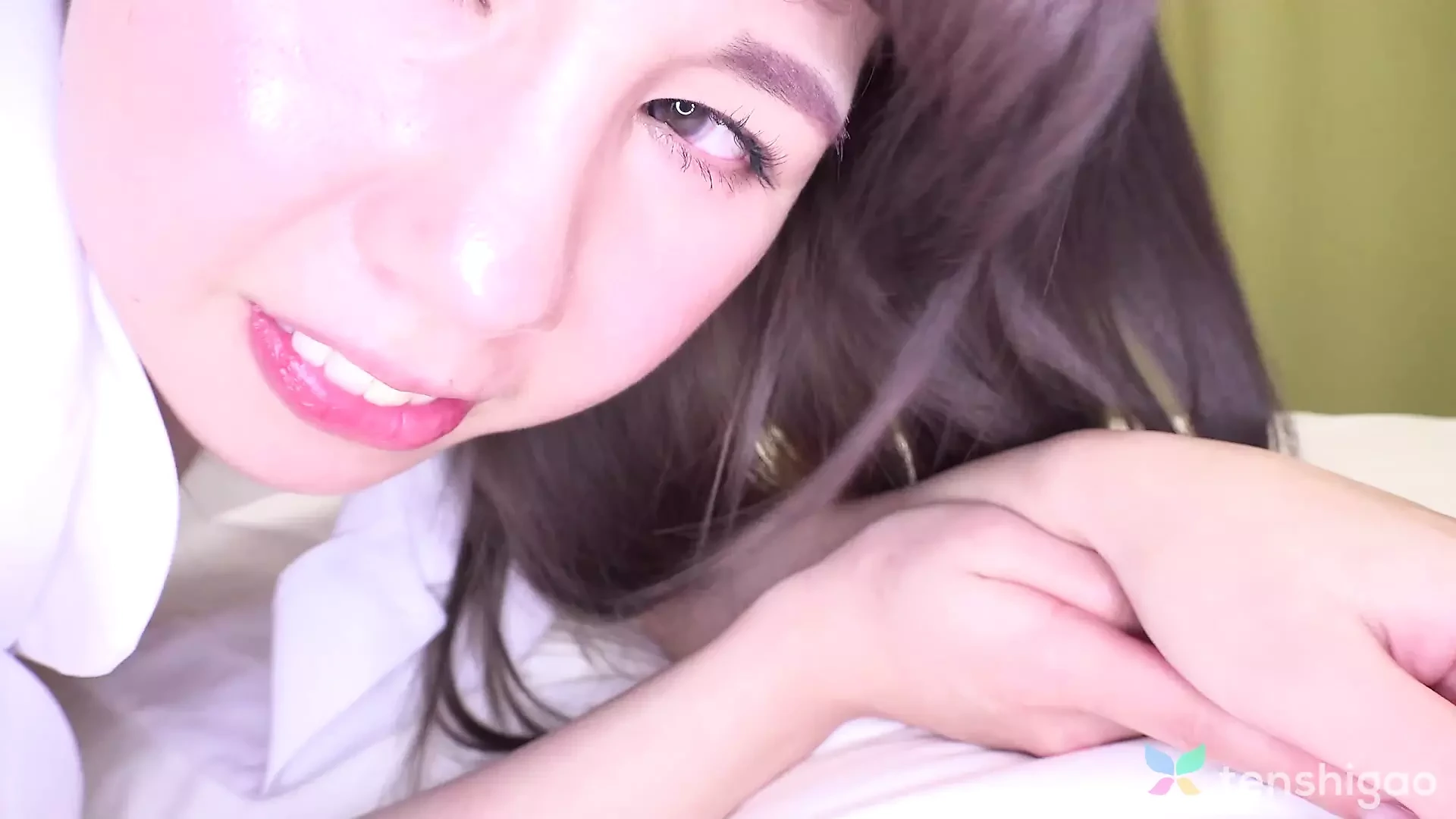 Sexy Japanese brunette housewife Mami Misato cheats on her husband with her ex.