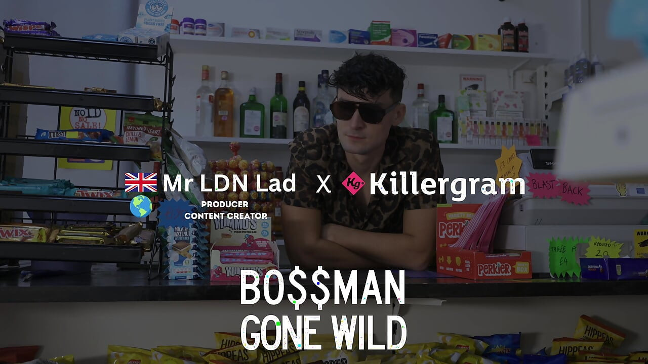 British & Australian Chav Girls Fucked in Real UK Corner Shop BOSSMAN!