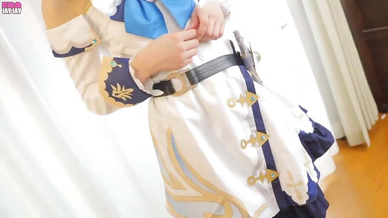 Japon anime cosplay -