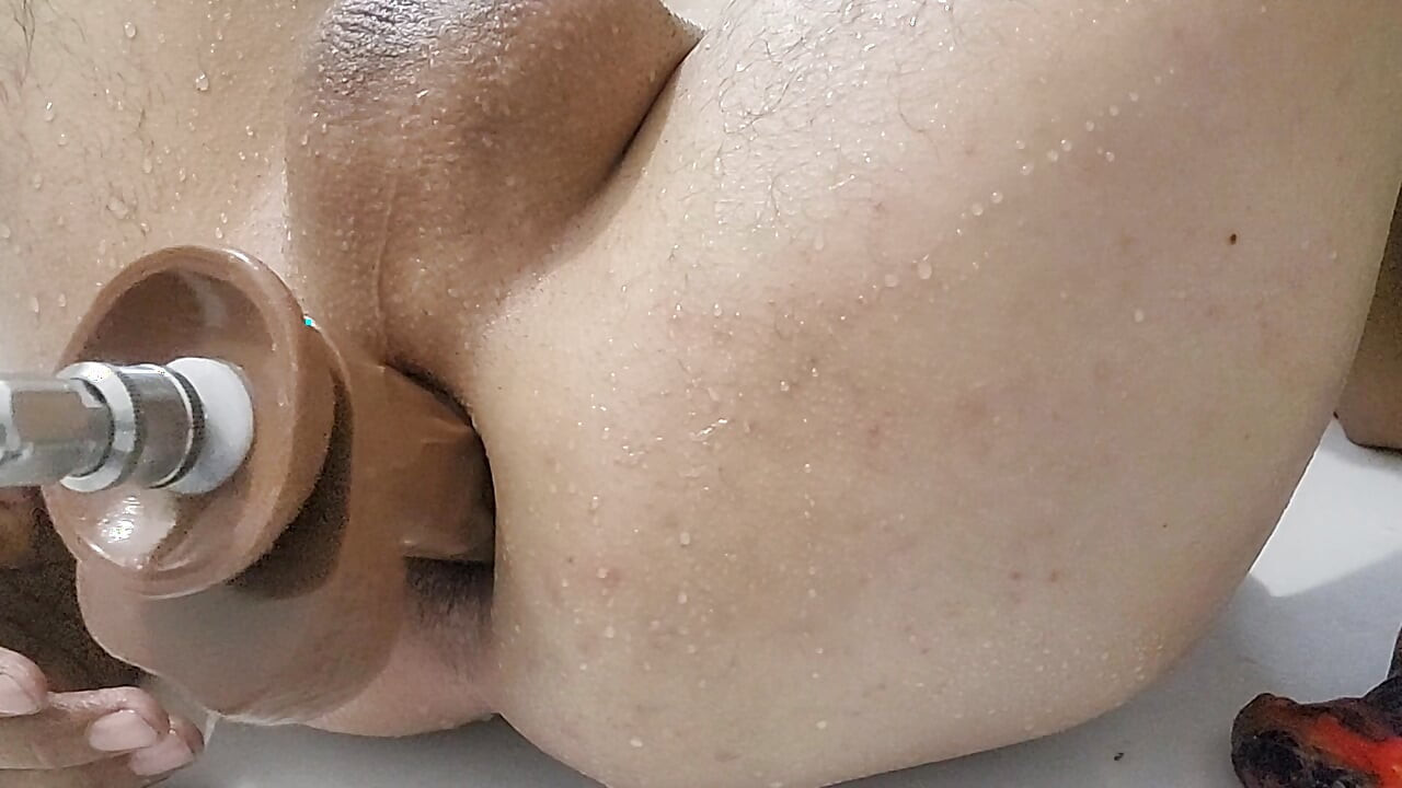 Play anal gay fuckmachin