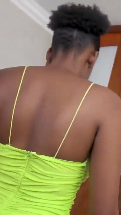 Big Natural Tits Ebony Bikini Model Rides Big White Cock POV To Get Booked | Clip 1