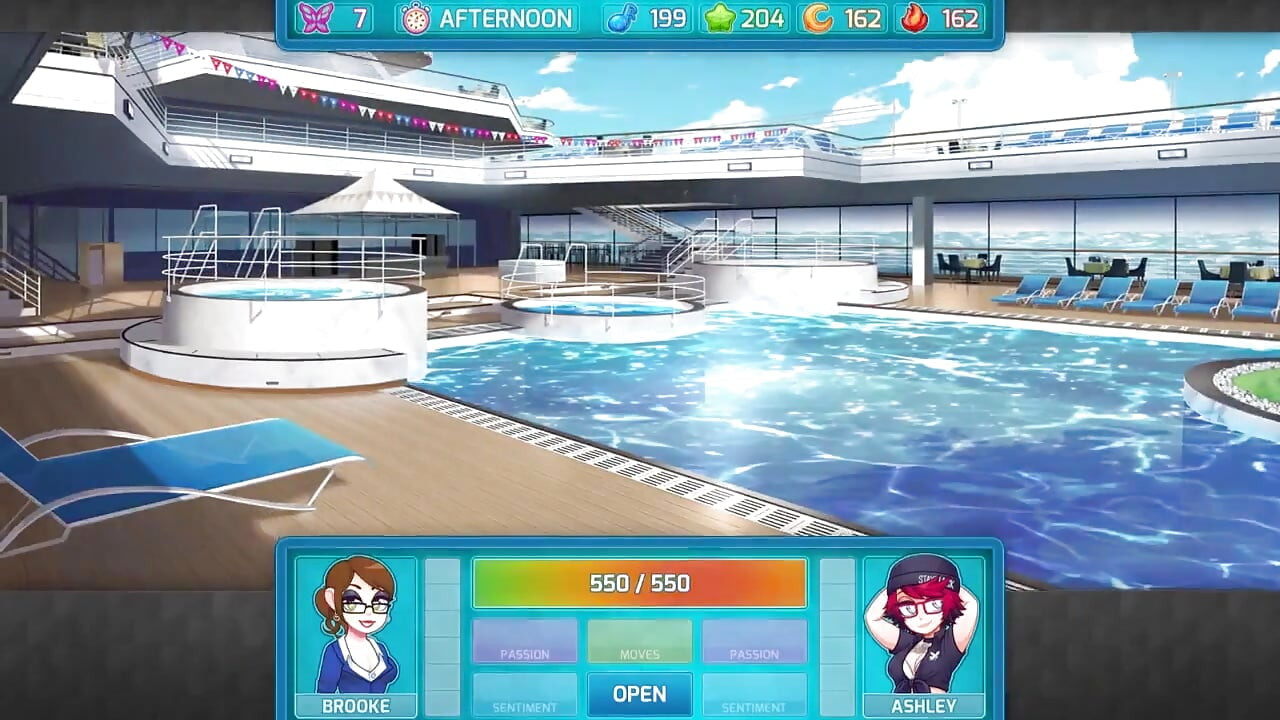 Huniepop 2 - double date - teil 10 muschi lecken kunst von Loveskysan
