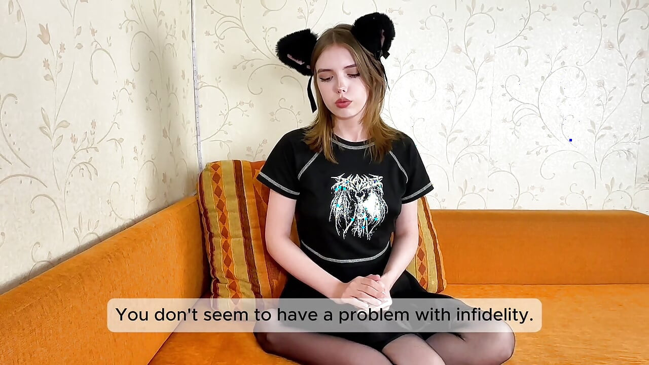 Went to Alt Girl for a Card Reading - She Said My Future Is in Her Pussy