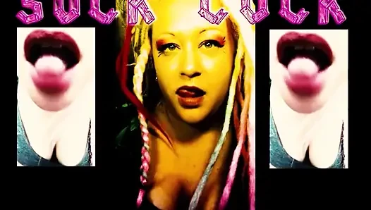 Be Mesmerized as You Are Encouraged to Suck Cock by Lana and the Shemales JOI for Bisexuals