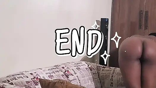 Изголодалась по сексу домохозяйка с