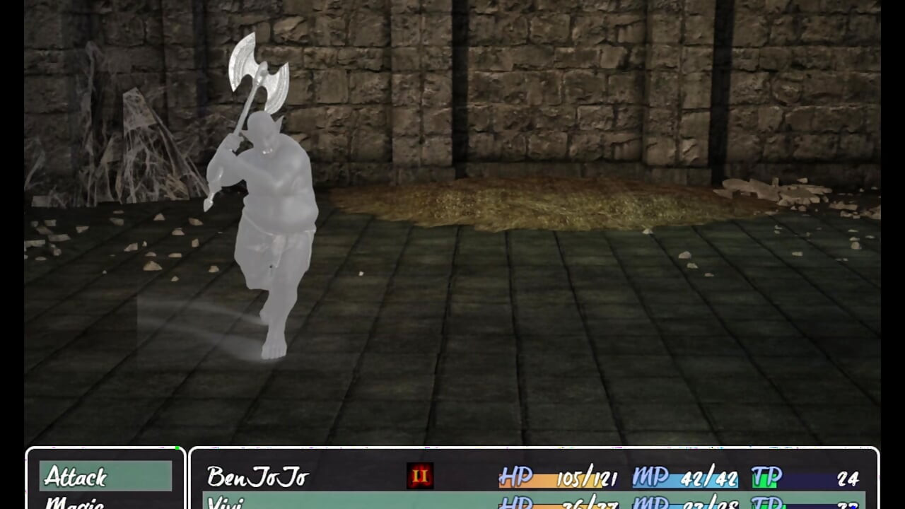 Dark Goblin in Lingerie