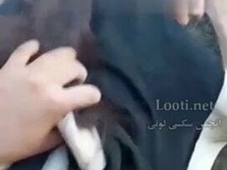 Persian Iranian Slut – Anal Doggystyle Outdoors