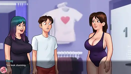 Сиськи моей мачехи делают меня твердым, когда я вижу ее обнаженной - 1 - Jazziuu