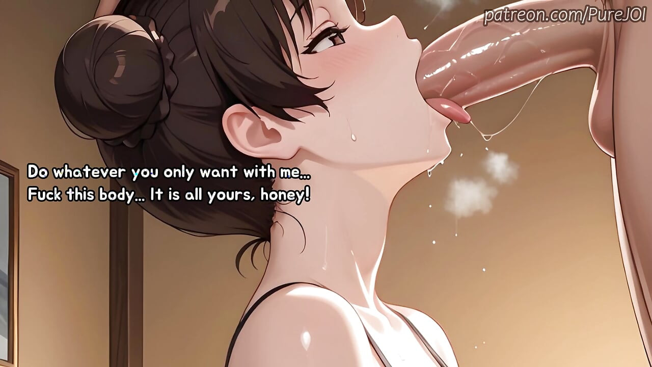 Another date with Tenten ended with a rough sex (Sex JOI)