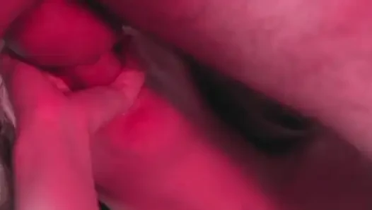 Seductive Brunette in the Bathroom: Passionate Oral Delight