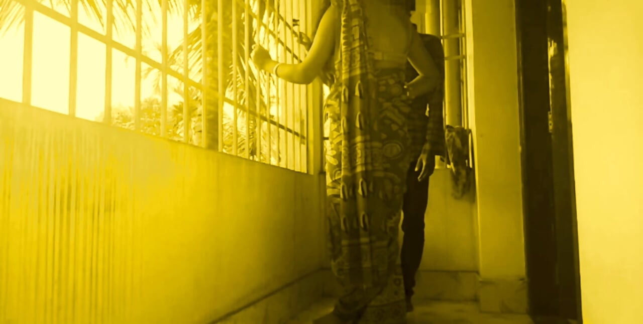 I went to Hot bhabhi's house during Rainy vacation and enjoyed a lot with my lovely bhabhi,