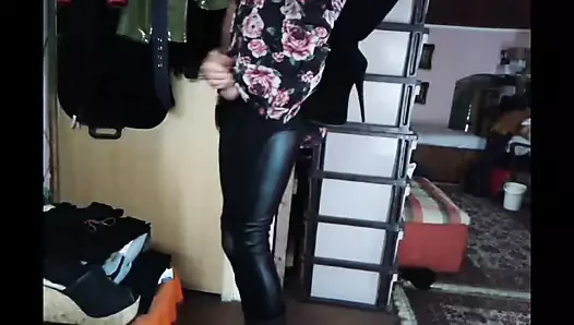 Cum üzerinde yüksek topuklu mix 728