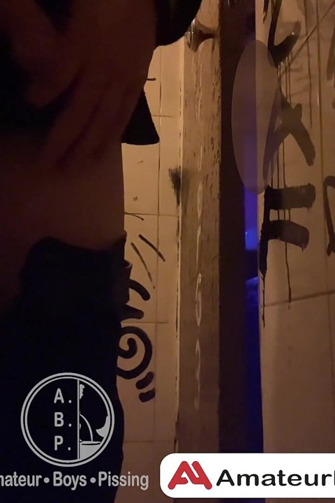 Watched While Pissing in the Toilets of a Bar...