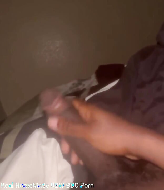 In Bed Slowly Wanking Edging My BBC