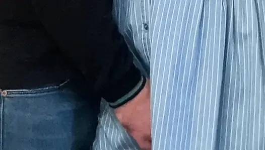 Pelacur baik masturbasi oleh orang asing