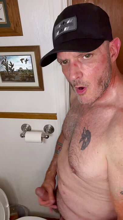 Country Daddy Piss and Jerk