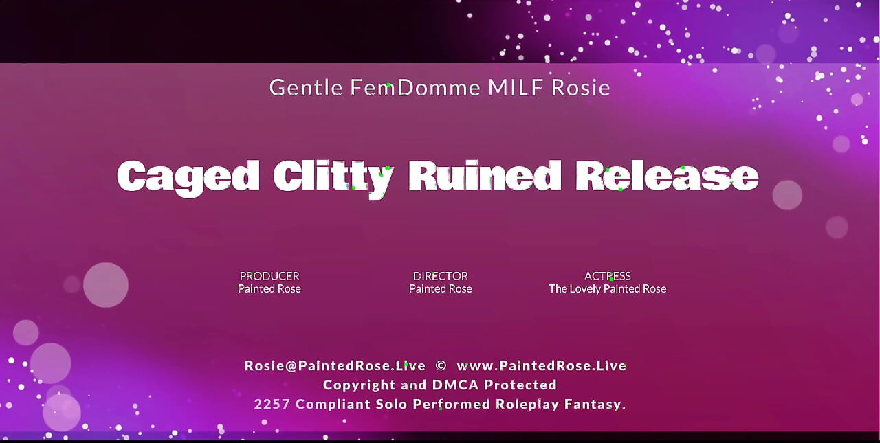 Caged Clitty Ruined