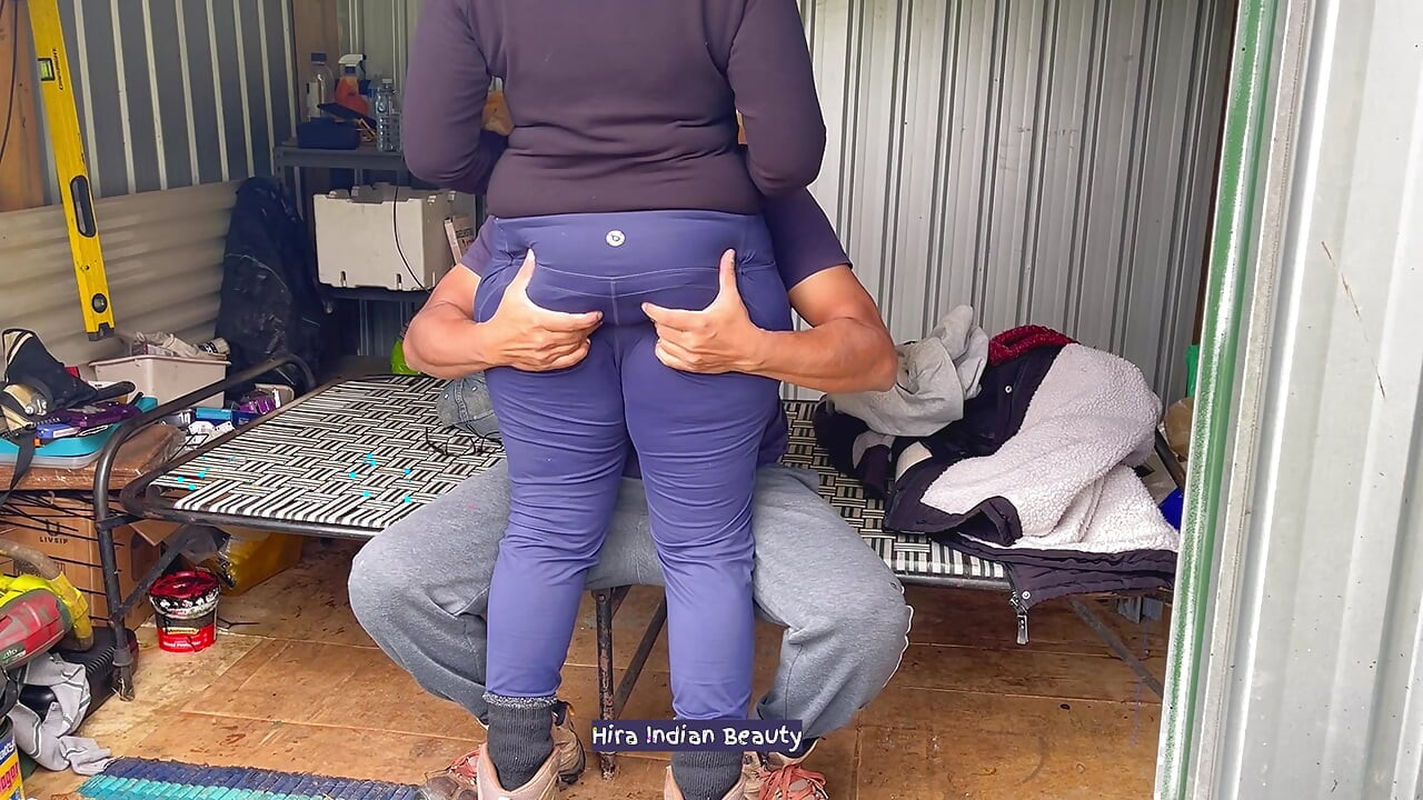 Workshop Sex: Female Boss Fucked by Employee in Hardcore Anal Pounding - Romantic Love Making