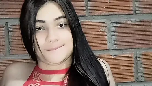 Stepmom helped her stepson cum quickly in her panties before work