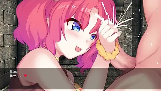 Little Witch Inuko Nina (Merchant) Scenes