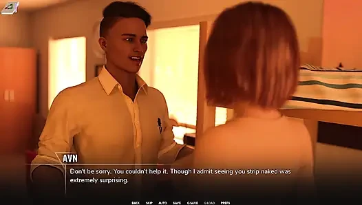 Tabu University # 07 - 18-jährige Rothaarige Nudistin Liebt Es, Ihren Sexy Körper Zu Zeigen