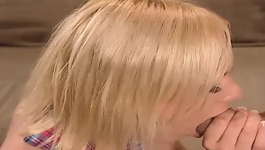 Hot 20yo Blonde Fucked Hard by Her 50yo Boyfriend