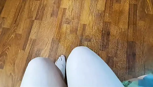 Riding on a Chair on a Soap-soaked Floor