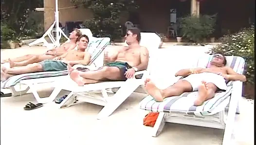 A Mature Horny Whore Is Satisfied Sucking a Big Cock While She Is Being Fuck