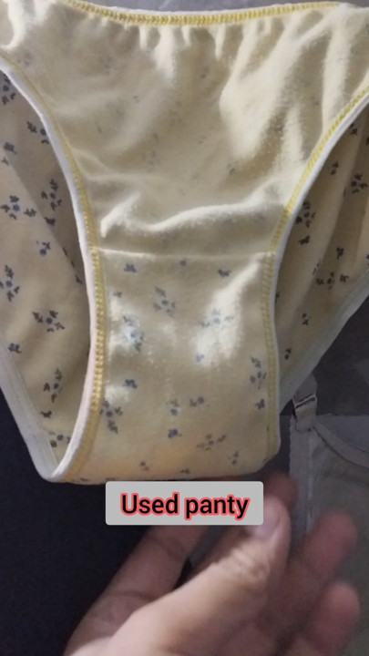 Yummy panty ready for jerk