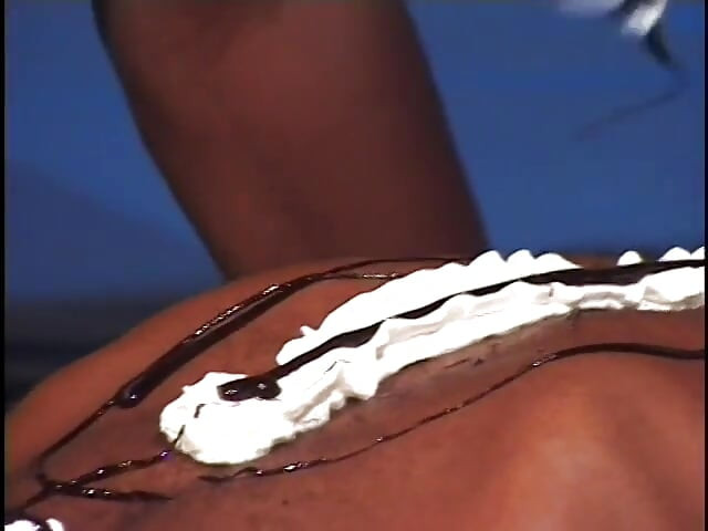Two chocolate skin gay lovers fuck sensually on the floor