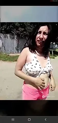 Romanian peasant girl