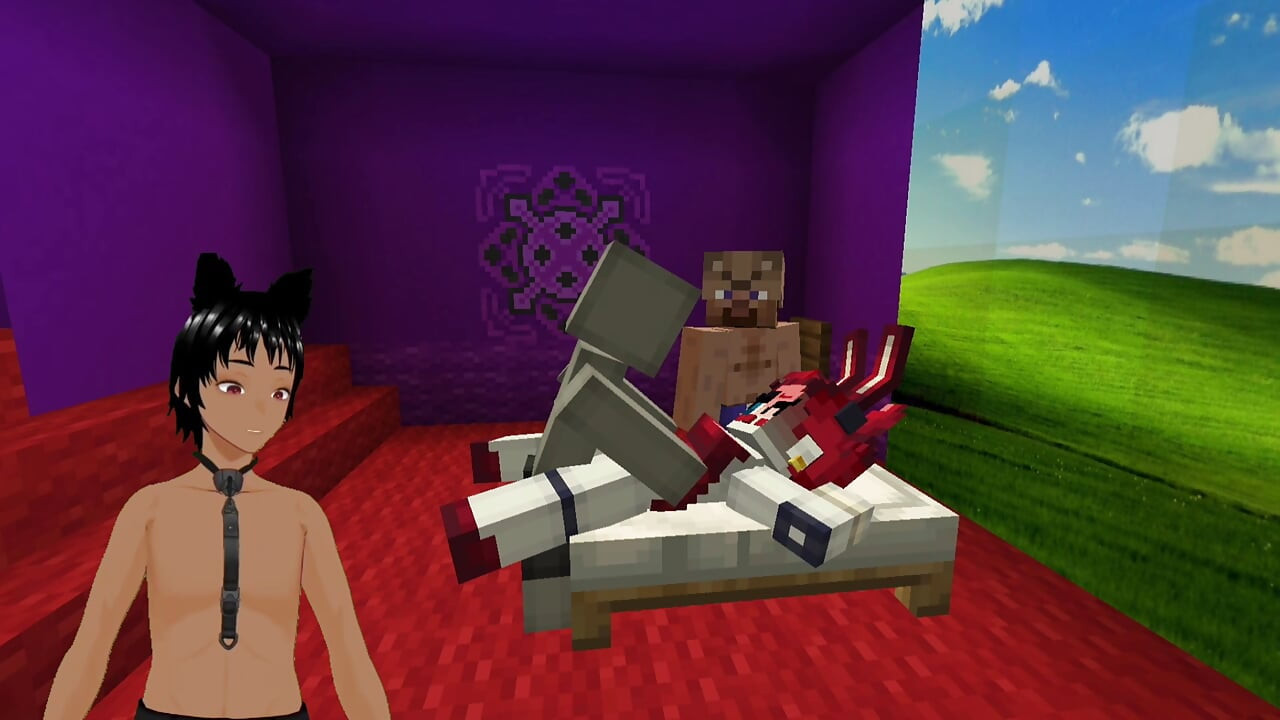 Minecraft Decor Mod FNAF - Showing off some freaky animatronics wearing some nice clothes