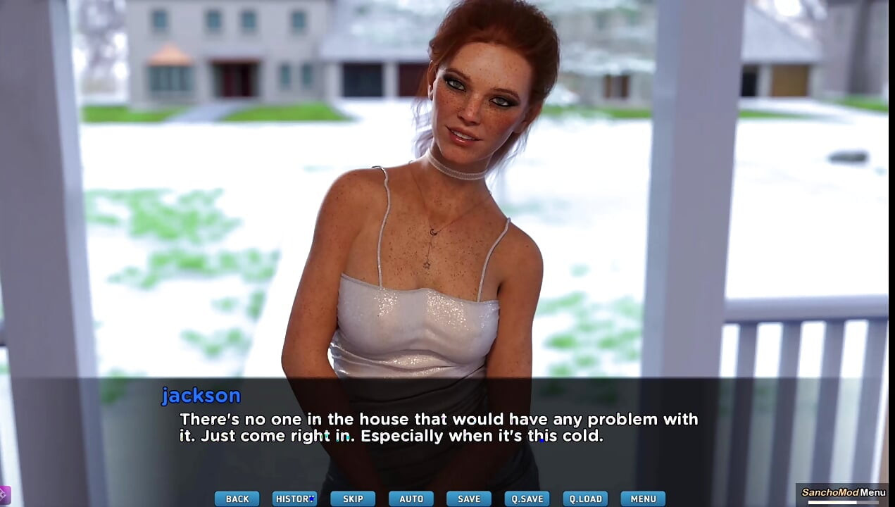 Bare witness #20 - Jackson and Mora went for a coffie date