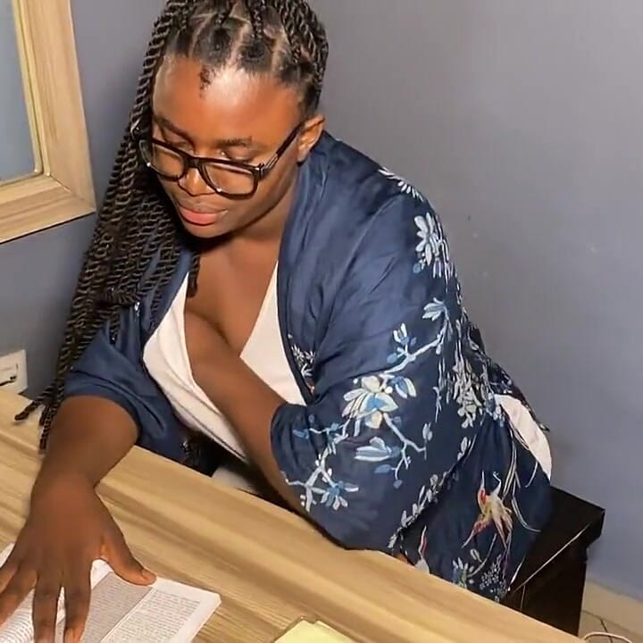 Madam Ceo Wanted a Taste of My BBC Skills in Her Office to Get Me Employed