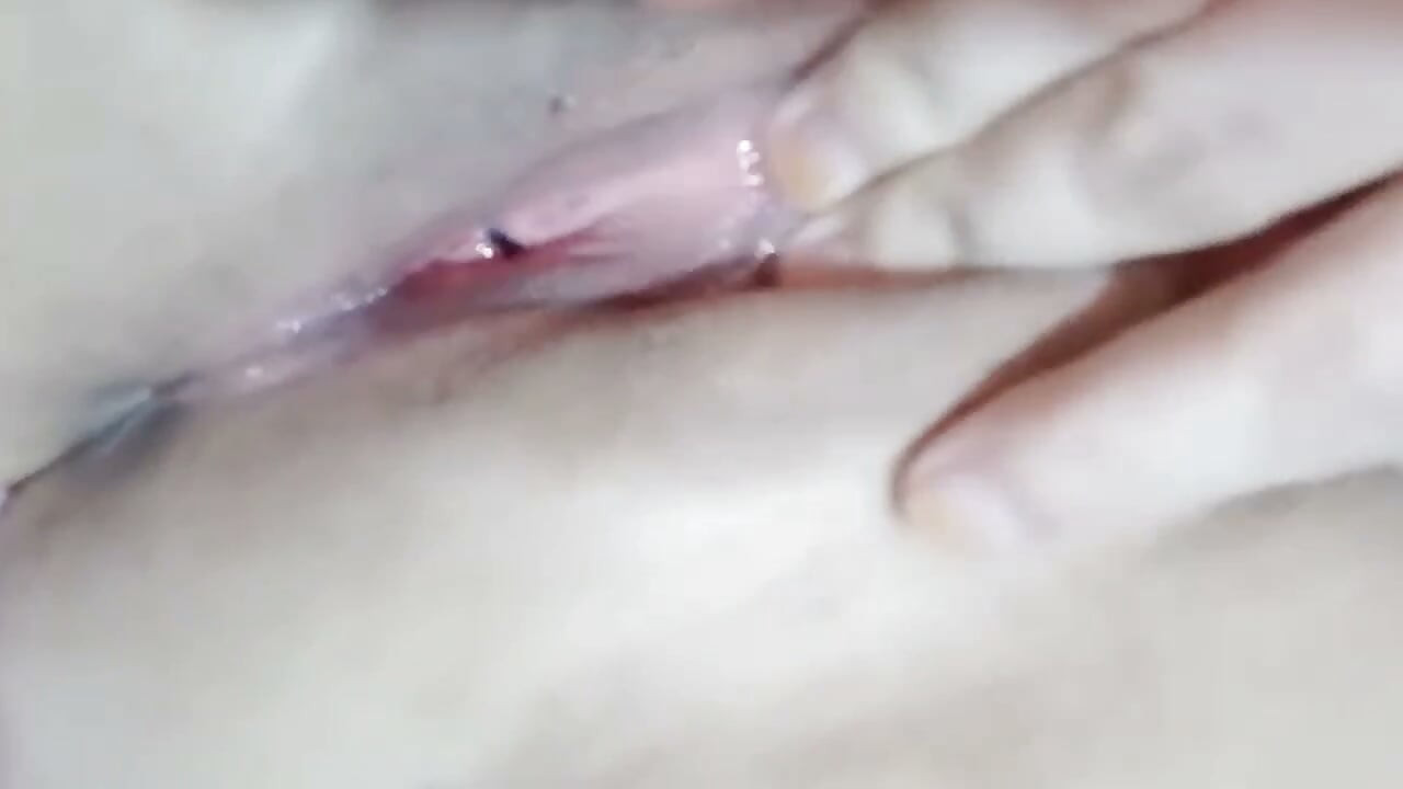 Beautiful Hairless Girl Masturbates To Climax