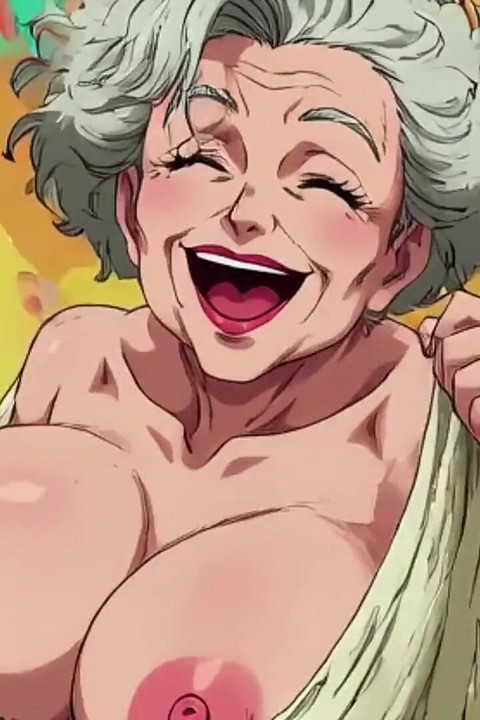 Big Boob Grans Dancing Animation