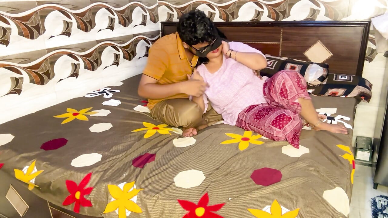 Tuition Teacher Blindfolds and Punishes Her for Not Doing Work Hardcore Chudai Hindi Video