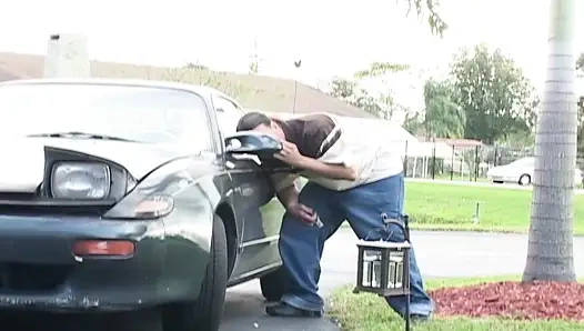 RETRO MONTAG: Rothaarige shannon, 46, fickt Anthony Rosano