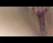 She likes to pull on her clit