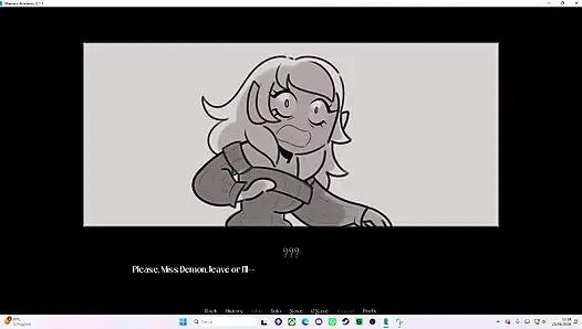 Maeve'in akademi oyunu bölüm 1