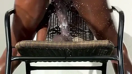 Creamy Wet Ebony Orgasm Squirt
