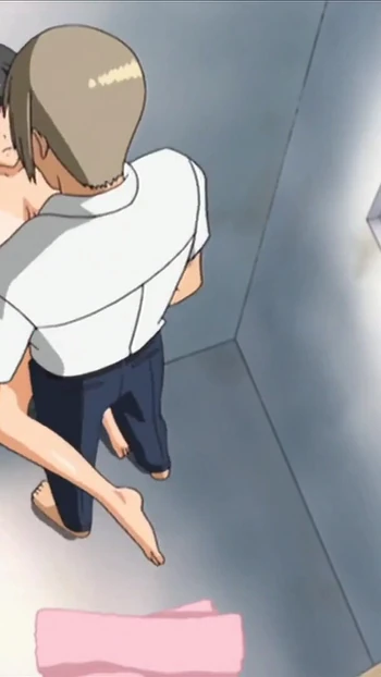 Memorable moment from "School girl having fun in changing room"